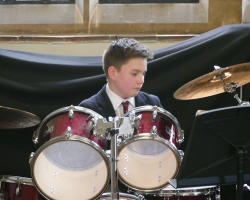 Years 6-8 House Music Competition
